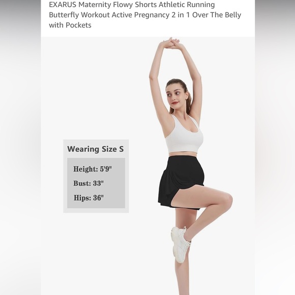 Maternity Short Bundle size small - Picture 4 of 16